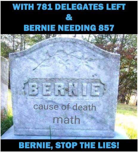 AdedapoLinda's tweet photo. @thehill Bye #RIPBern, #BernieLostMe #BernieLostHimself, #ByeBerni, #BernieNeverHadMe, #BernieLostEndOfStoryBoohoo! https://t.co/jsXDd0S6wu