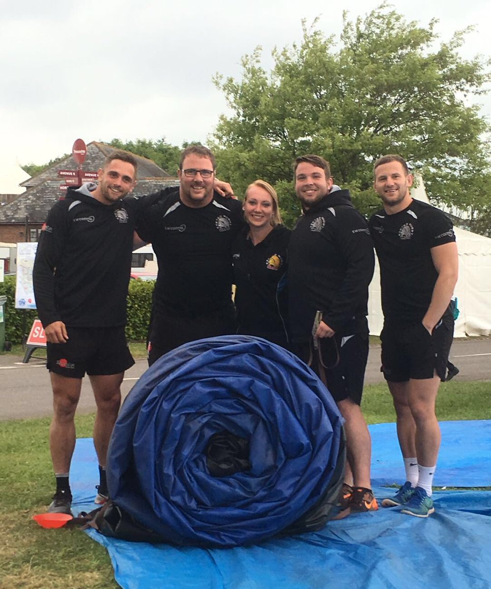 Another day at the <a href="/DevonCountyShow/">Devon County Show</a> finished! The #DreamTeam will still be there tomorrow with the assault course!