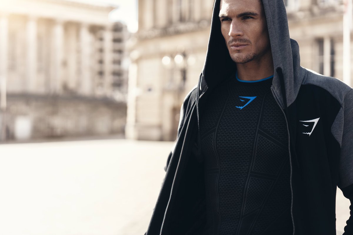 Gymshark on X: The new Pioneer Tracksuit. A game changer. Released 26th  May. #Gymshark  / X