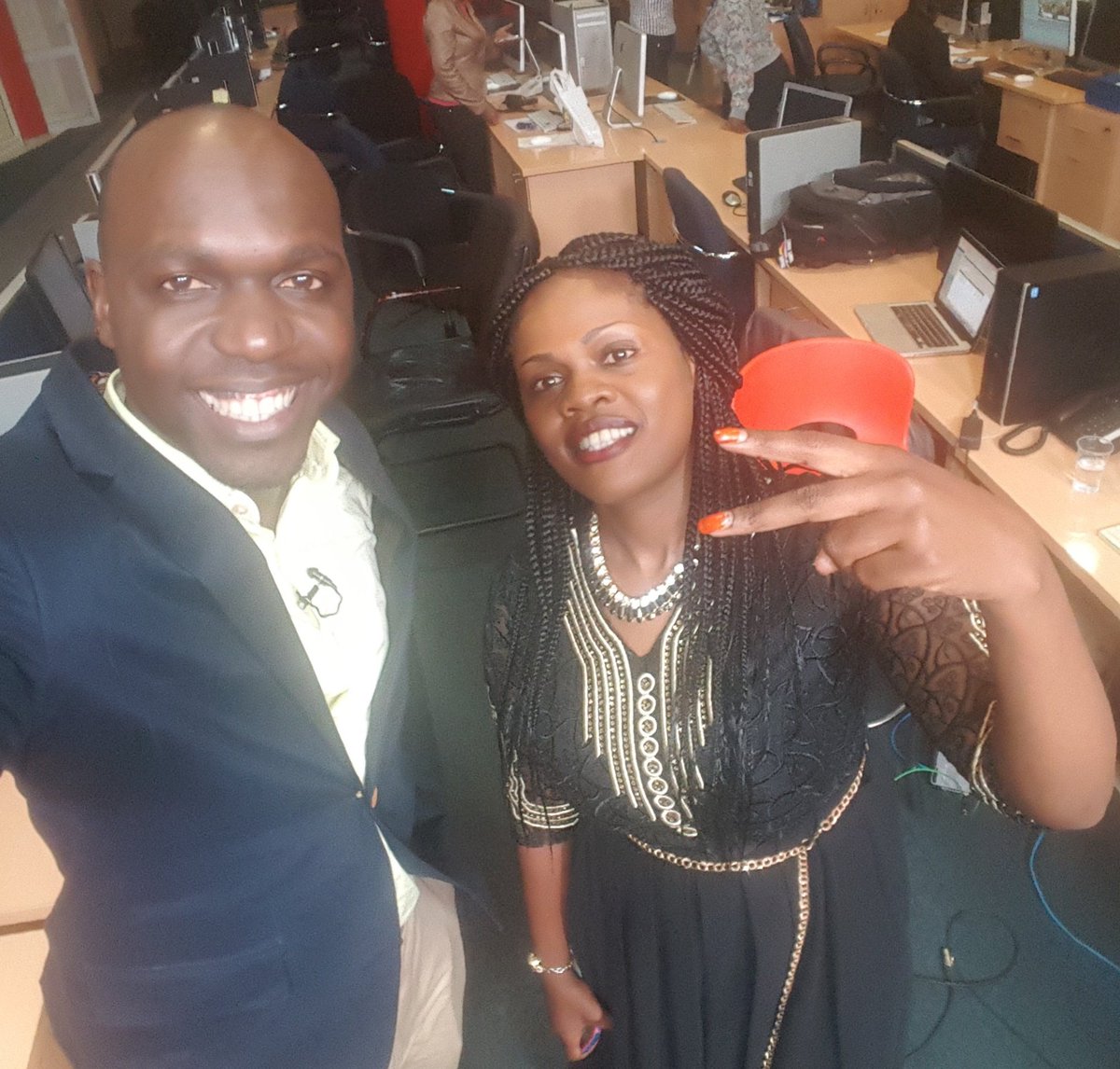 LarryMadowo's tweet image. Betty Bayo is back chatting with me on #theTrend &amp;amp; performing her new song at 10pm #HeyLarry