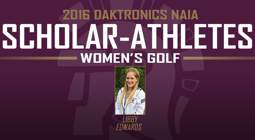 taylortrojans's tweet photo. WGolf | Edwards Named NAIA Scholar-Athlete | @TaylorUGolf | https://t.co/zDDko5FZZF https://t.co/ajok2QTY41