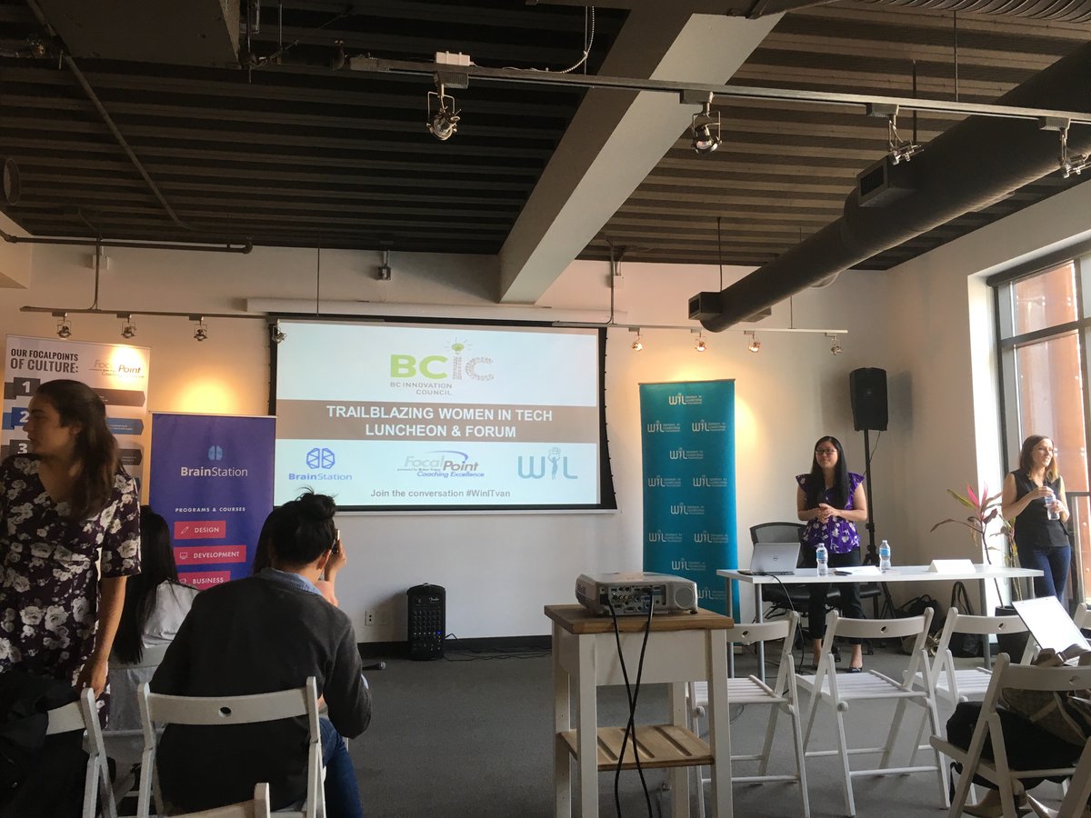 SCWIST's tweet photo. Excited to be at the Women in Tech luncheon! #WinITvan https://t.co/MC2cFpAD8r