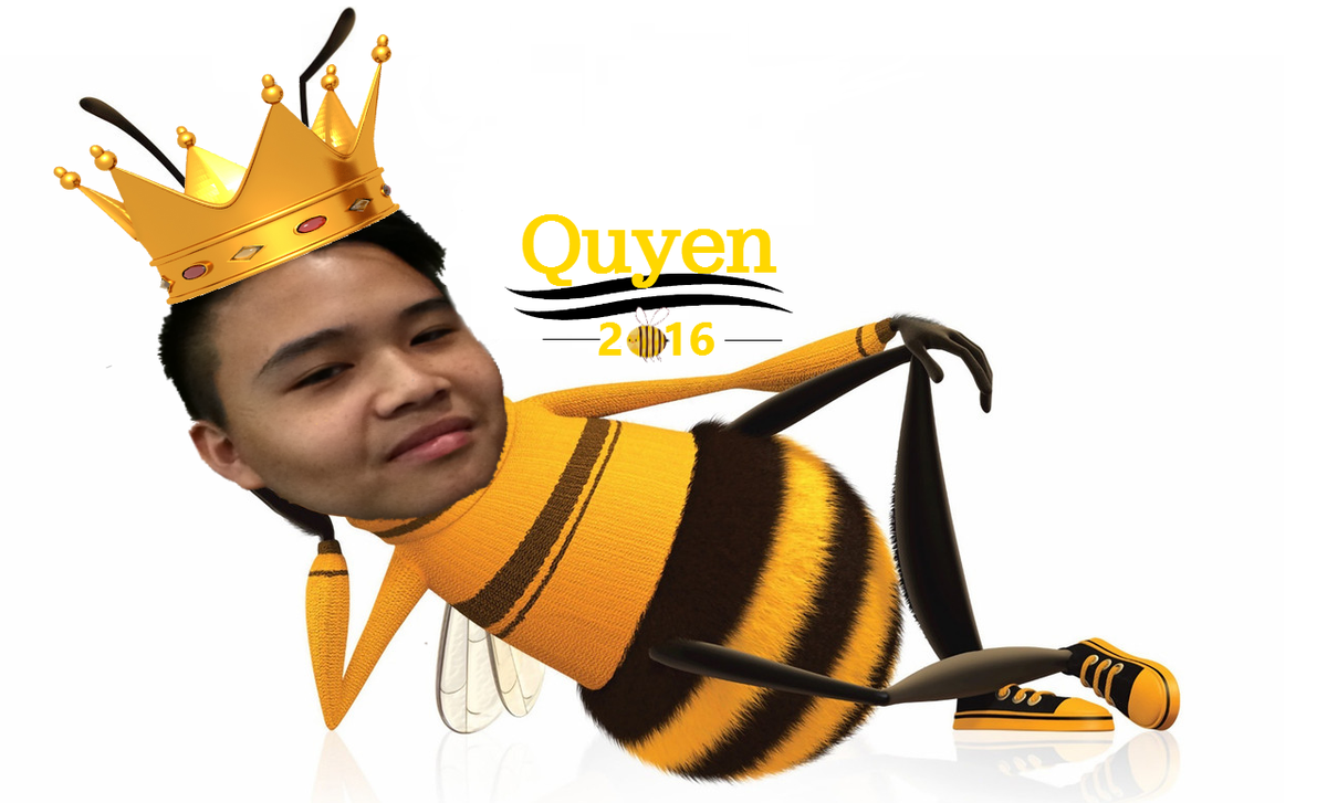 Quyeniana's tweet photo. ~ VOTE ME FOR NHS 2016 PRESIDENT ~ #SayHelloToYellow https://t.co/CbSR1DrQOe