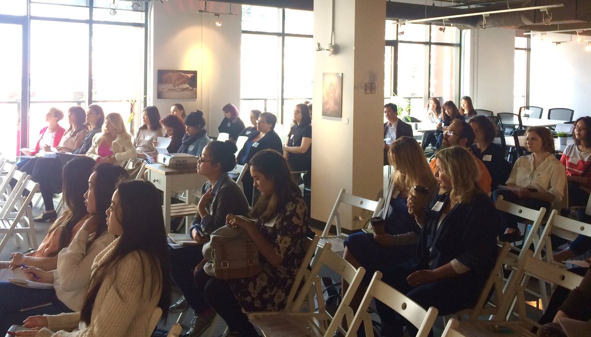 0lencha's tweet photo. Welcome all to #WinITvan Career workshop! Thank you @BrainStationYVR for hosting us! https://t.co/8ezb7CRzP7