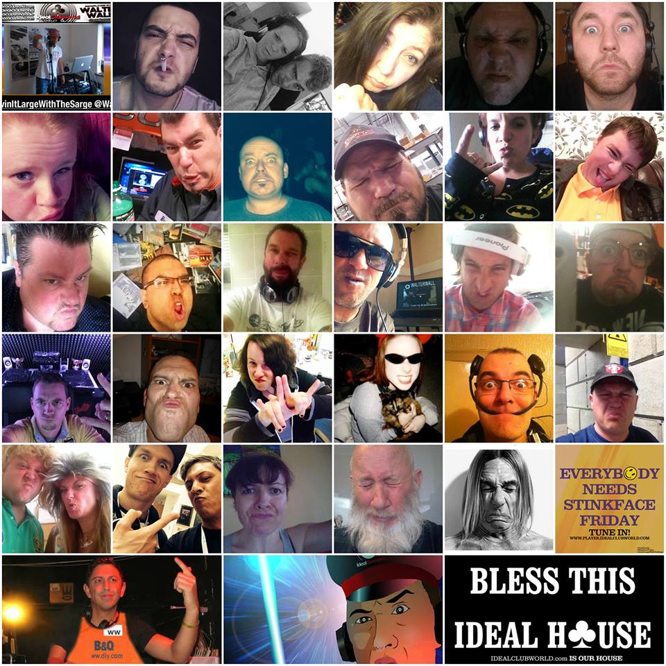 istreem_media's tweet photo. The final weekend alarm is about to ring on @IdealClubworld https://t.co/XSYbtB2shf #StinkFaceFriday https://t.co/KcFtq09MF6
