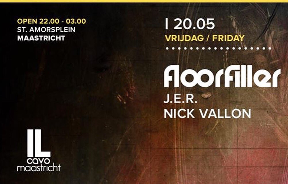 Free party at our favourite rave cave in Maastricht tonight! #Party #Music #FillTheFloor