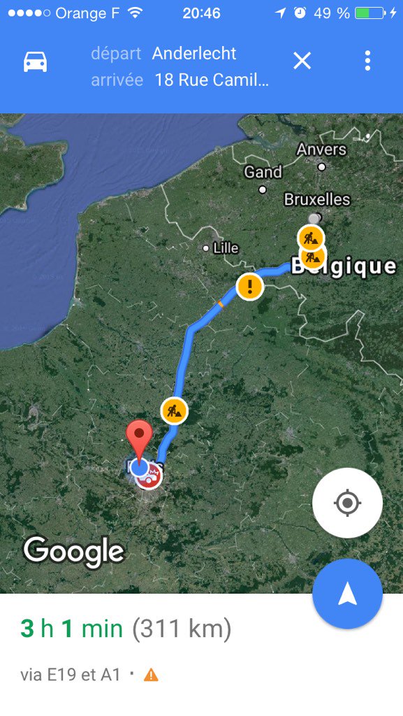 Ismo_gfb's tweet photo. Partir de Anderlecht à Paris une lan 
Je crois que c'est fait @_Zirka @TeamBrainwasher #Glory4Rainbow #NeverGiveUp https://t.co/nu3WnZiMrI