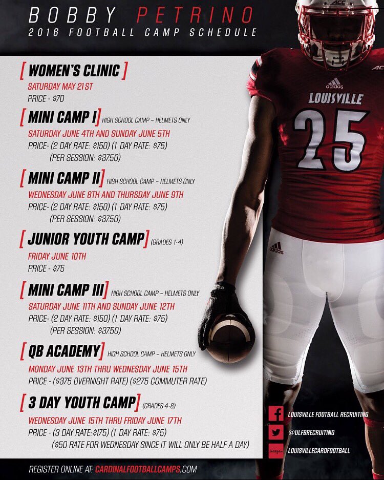 LouisvilleRecruiting on Twitter "REMINDER time is running out sign