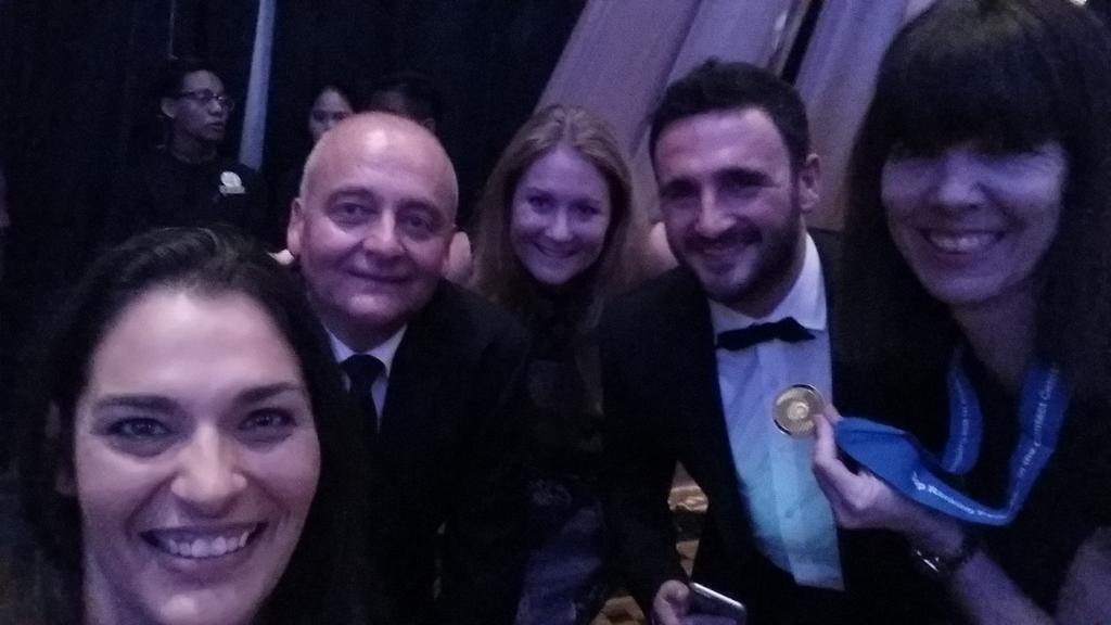 Winning team at #ContactCenterWorld awards best outsourcing partnership <a href="/ConcentrixANZ/">Concentrix A/NZ</a>  <a href="/FlyAirNZ/">Air New Zealand</a> <a href="/Concentrix/">Concentrix</a>