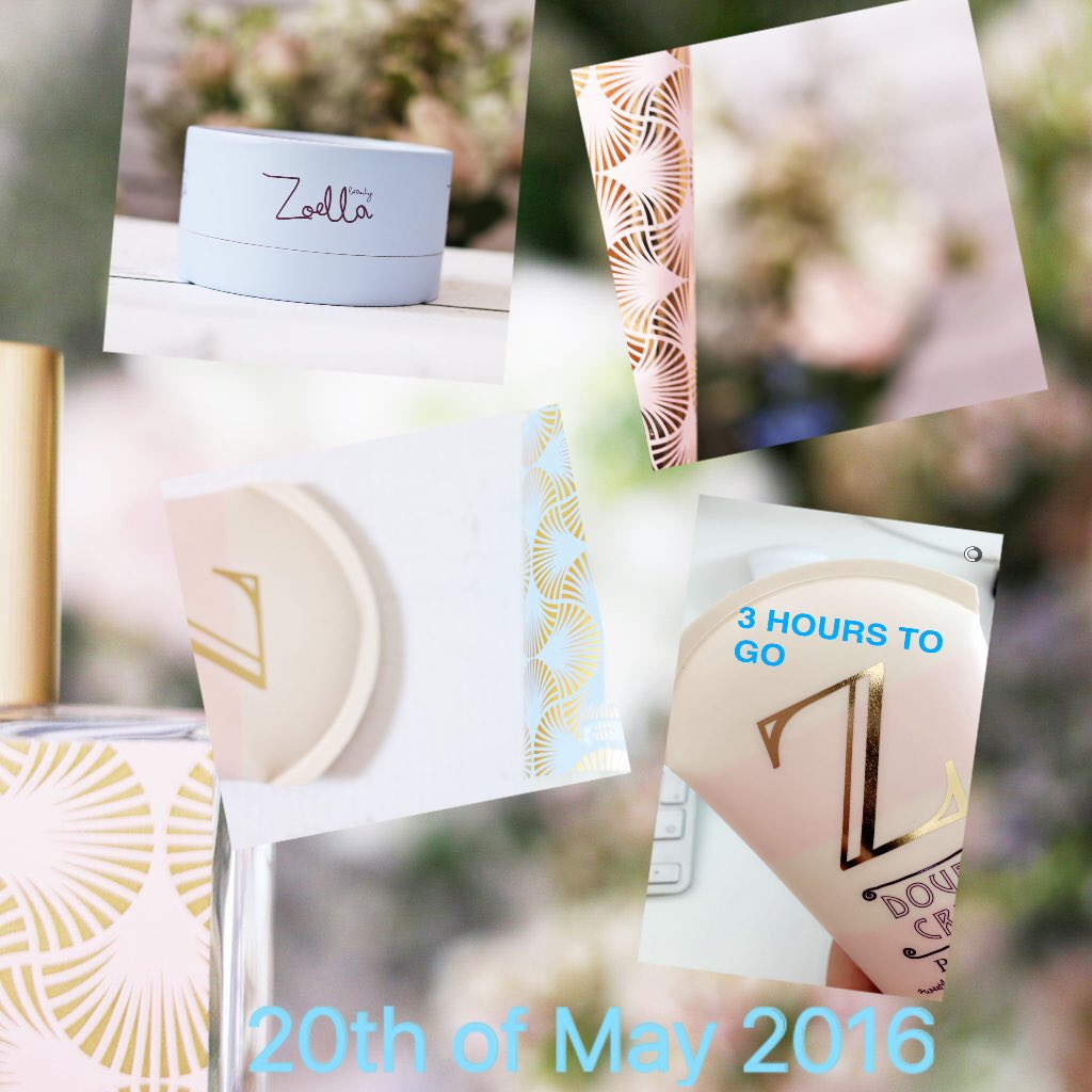 zoelladeyes21's tweet photo. @ZoellaBeauty cannot wait till 4pm for your new product release 💖#zoellareleaseday #zoella #zoellabeauty #4pm https://t.co/LHdFljhgY3