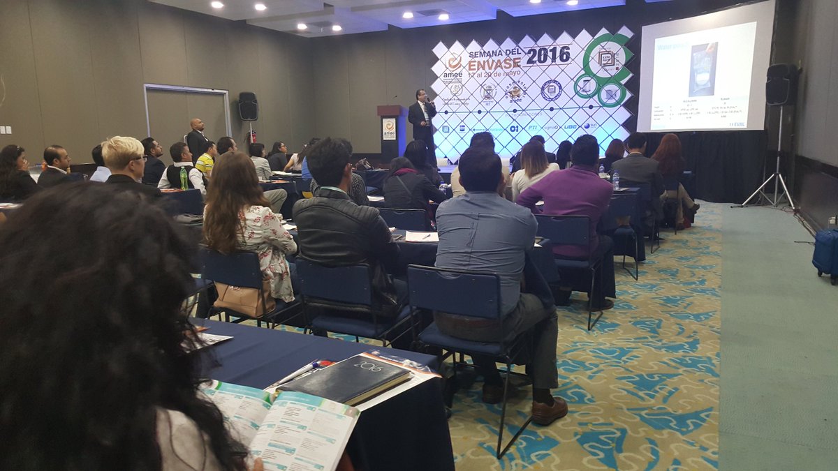 ExpoPack's tweet photo. Hoy, último dia #ExpoPack2016
Las conferencias @AMEE_AC ya empezaron
La Expo abre de 1-7 pm. Te esperamos! https://t.co/UNBqvqsj7B