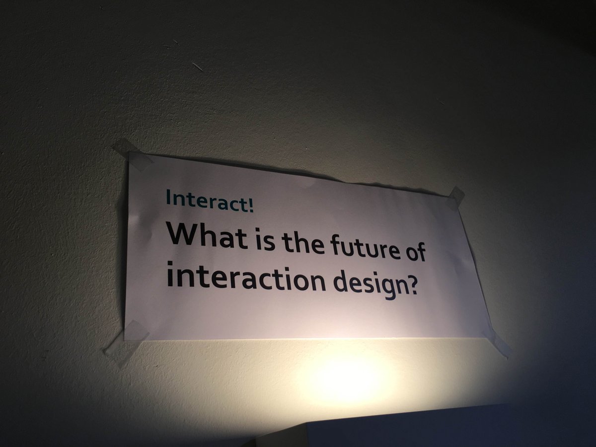 Lukkien's tweet photo. Vandaag zijn @simonvanacht en @stephankleian aanwezig bij #Interaction16 Redux. Erg leerzaam! #designers #inspiratie https://t.co/U0j1BJ87Qg