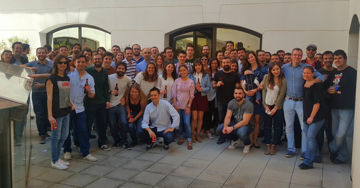 BeRepublic's tweet photo. ¡Empezamos nueva etapa con un gran #BeTeam en una #BeOffice espectacular! https://t.co/vpjsFat17r