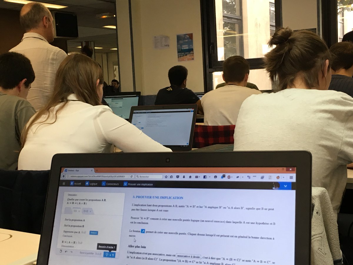 Edukera's tweet photo. great practice session @EPITA ! https://t.co/jqpNHnZgeW