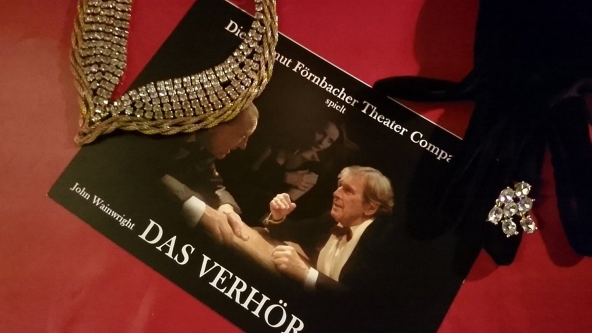 Heute Abend letzte Vorstellung <a href="/Foernbacher/">Förnbacher Theater</a>