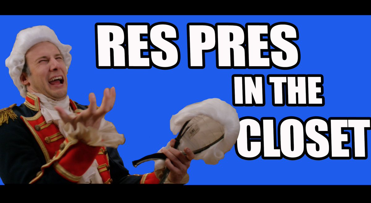 RsidntPresident's tweet photo. Ever been stuck #InTheCloset? It takes #ResPres a few hours to get out himself, https://t.co/PTwiYtHb7M https://t.co/fr70kCnYSl