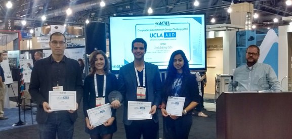 cmmagazine's tweet image. Congrats to @UCLA_AUD for winning first place in ACMA's first-ever #Composites in #Architecture Design Challenge!