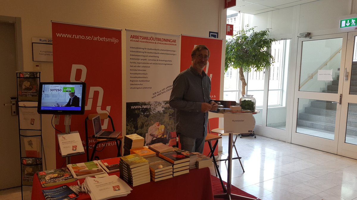 runoutbildning's tweet photo. Vi är på plats på #gskongress16 https://t.co/AlNrWNq6pd
