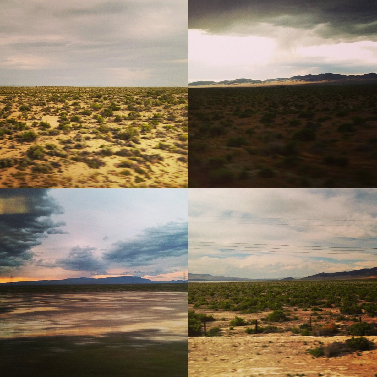 GnocchingShop's tweet photo. Still on our #Amtrak train from San Francisco to Chicago #wilderness #americanfrontier #wildwest #Nevada #Utah https://t.co/ByehjUfDf7