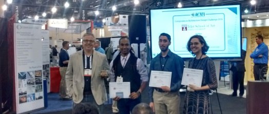 cmmagazine's tweet image. Congrats @TUArchitecture for winning 2nd place in ACMA's first-ever #Composites in #Architecture Design Challenge!