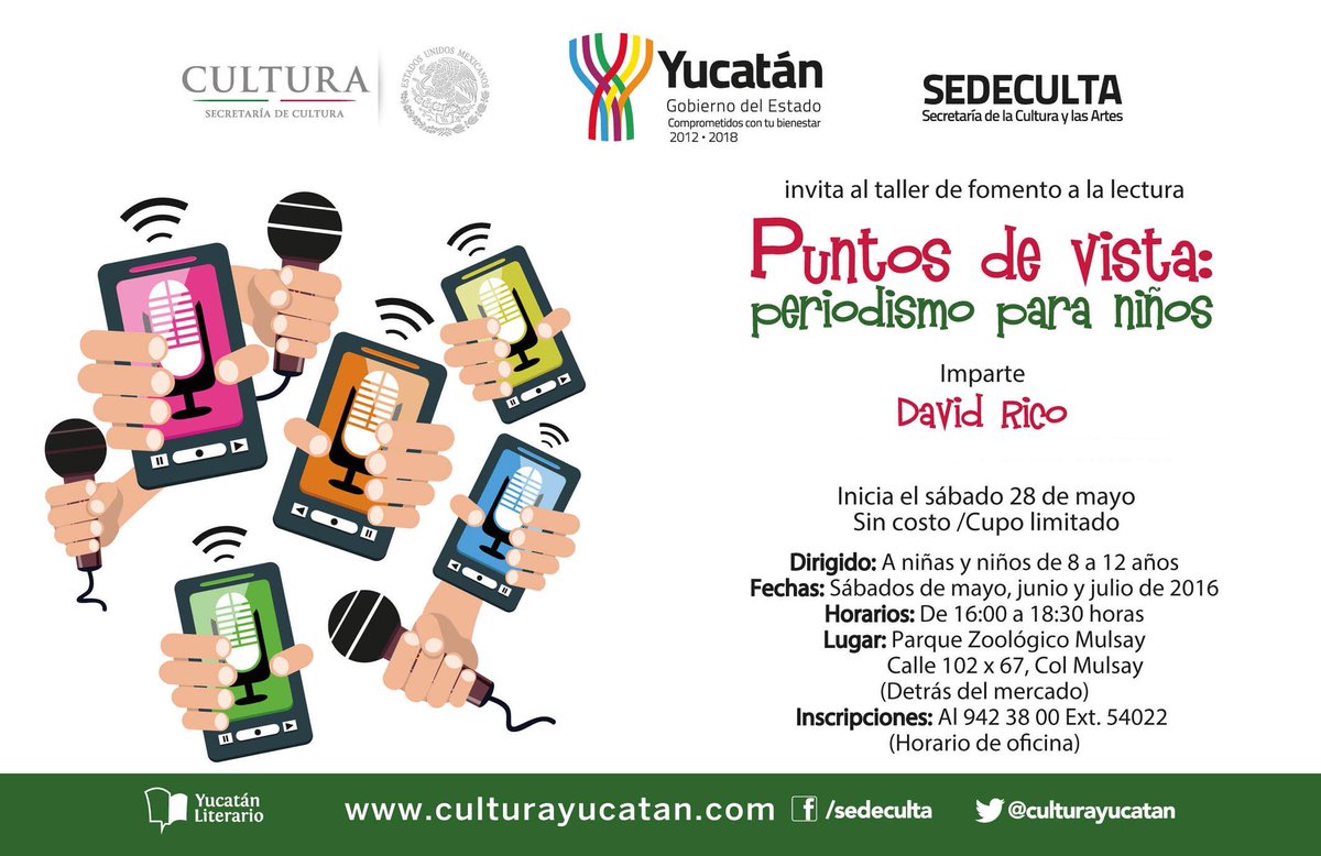 Si tienes entre 8 y 12 años y te gusta leer y escribir, este taller es para ti. ¡Te esperamos!