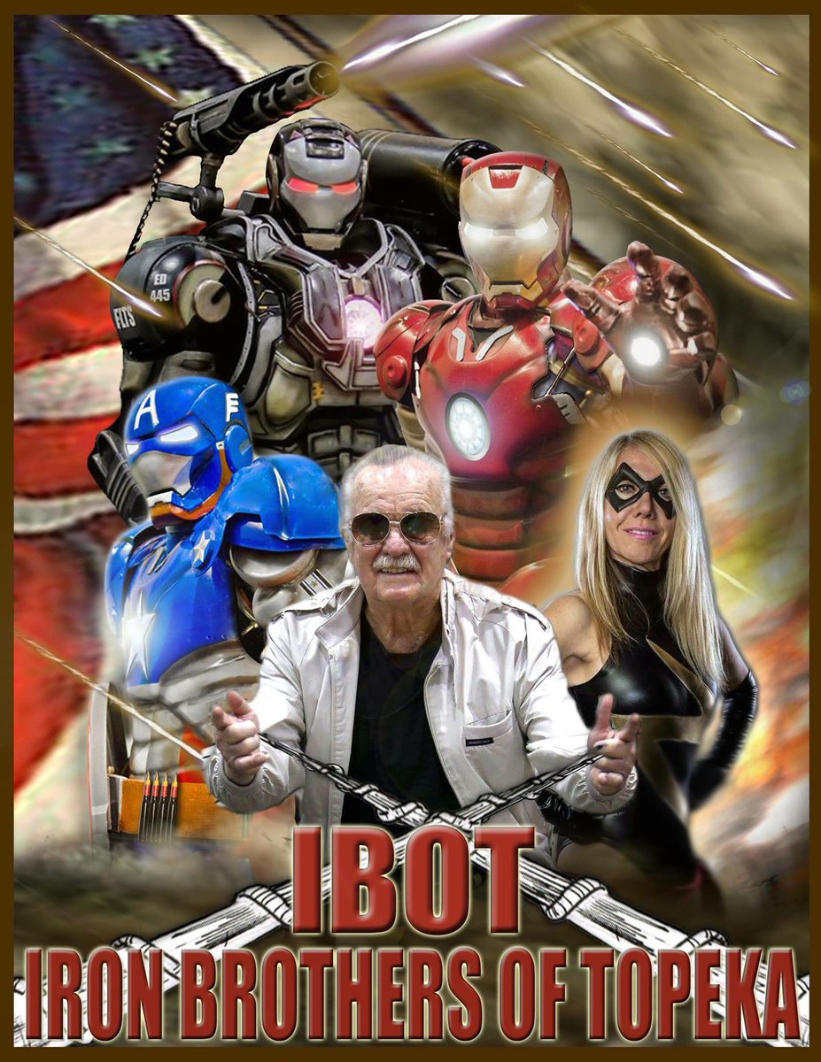 IBOTks's tweet photo. @IBOTks are on their way to @PlanetComicon ππ» Weβll see you soon!
#ibotks #cosplay #planetcomicon #topekaks https://t.co/IbVWCc6EBH