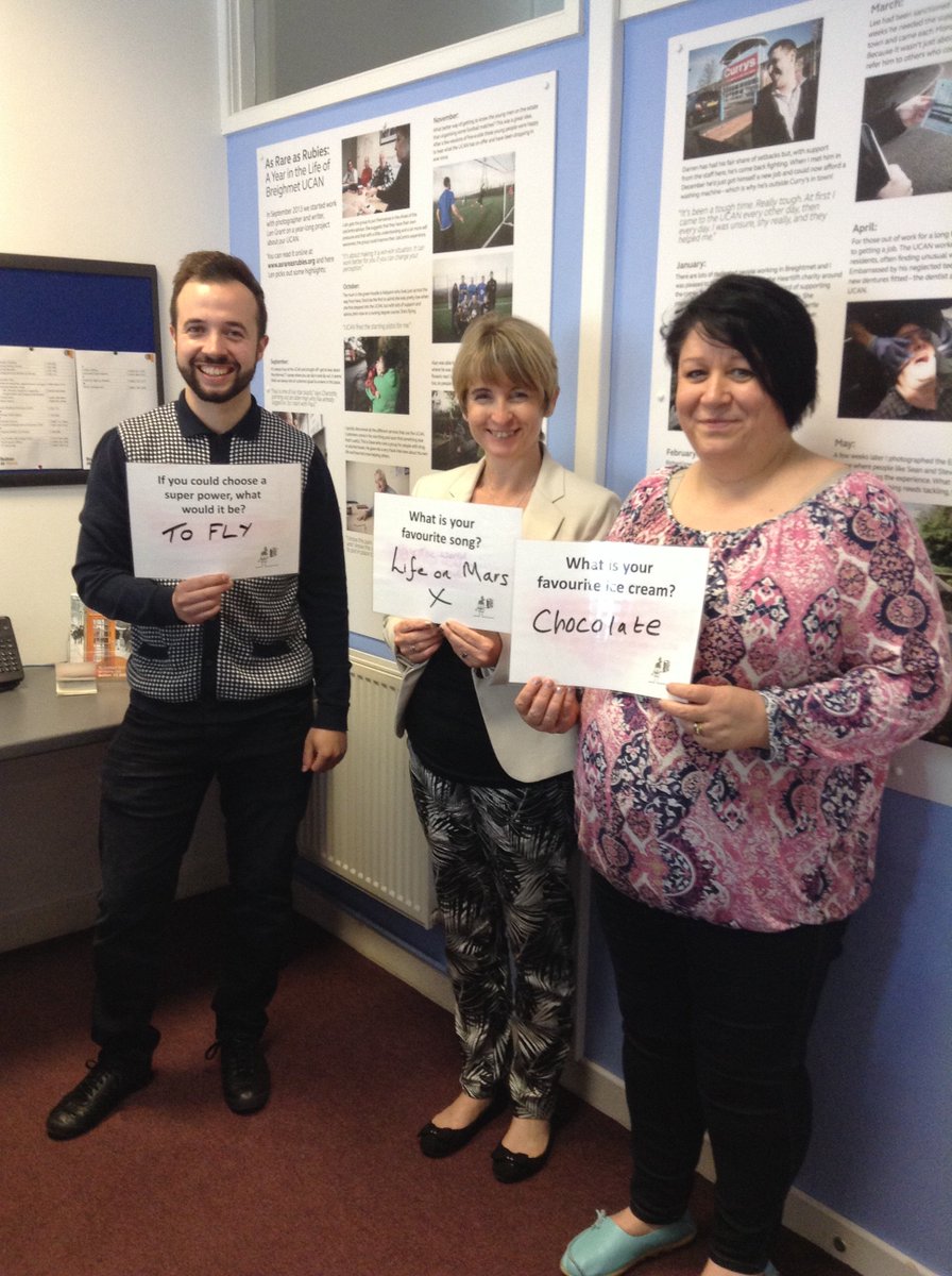 LinziG_BaH's tweet photo. Vanessa and her team at Breightmet Ucan #learningatworkweek #bahconnect https://t.co/7HdLRhxYqW