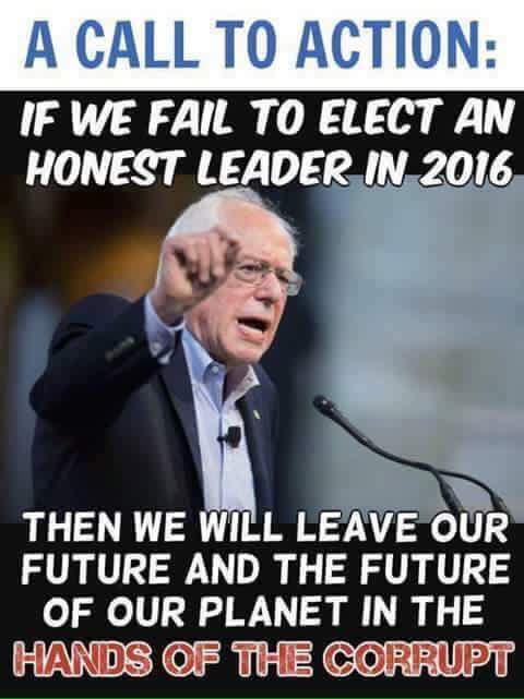 thewaytogaia's tweet image. #notinmywatch #bernieorbust