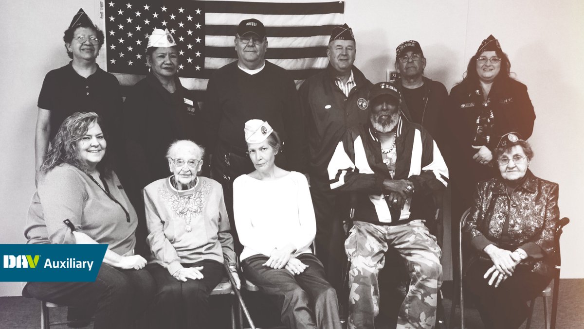 Ada Precour at 106 years of age, she is DAV Auxiliary’s oldest member in the state of Michigan. #veteran #caregiver