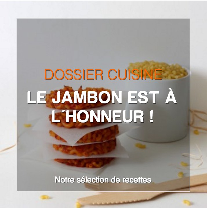 cooknow's tweet photo. Le jambon est à l'honneur sur #Cooknow https://t.co/TdnI0He4om https://t.co/VyzB8IoarK