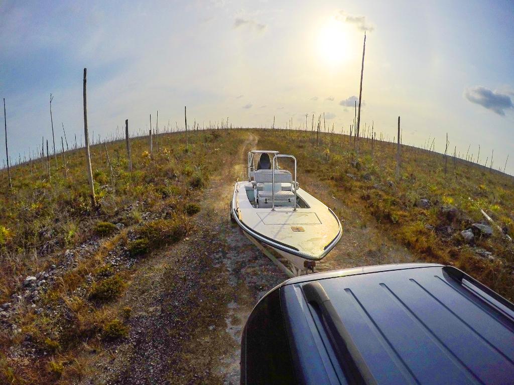 YETICoolers's tweet photo. On the road to where the people are few and the bonefish are many. #BuiltForTheWild | Jason Stemple https://t.co/oxBkRuzOhf