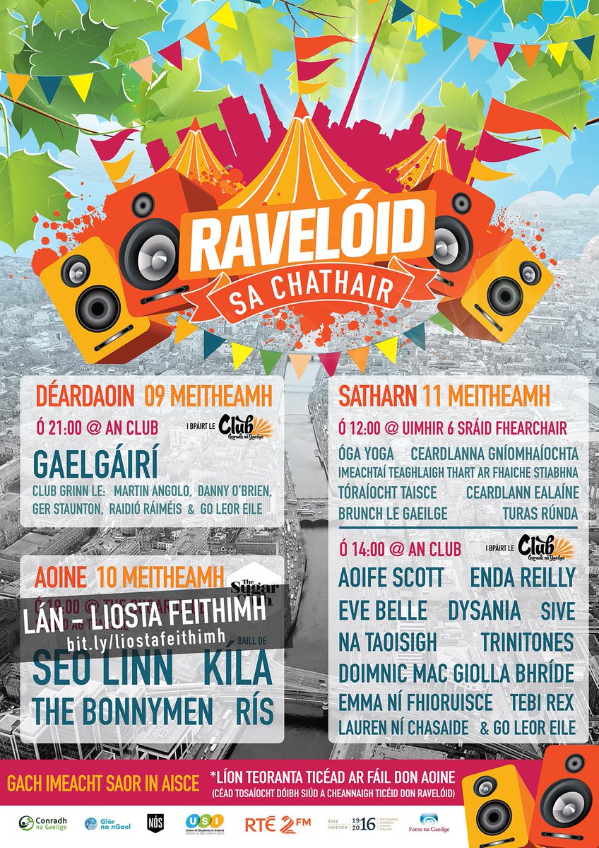 Raveloid's tweet photo. Ravelóid sa Chathair- Oíche Aoine LÁN. Friday night FULL. Liosta feithimh/ waiting list https://t.co/o2SEYbkQMy https://t.co/S3OEOm3WBs
