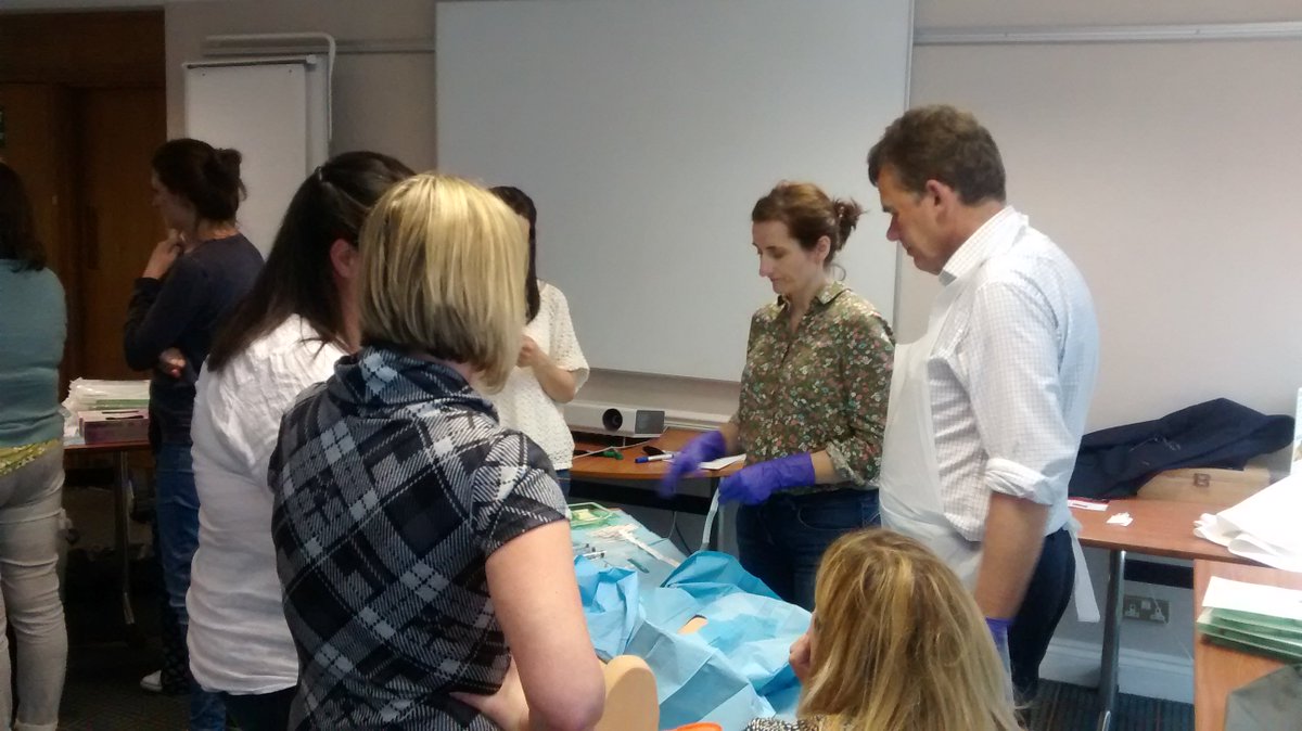 vygonuk's tweet photo. .@BarrySmith teaching delegates at Vygon PICC and Midline workshop in Derby #VygonWorkshops https://t.co/PFraJMDASU