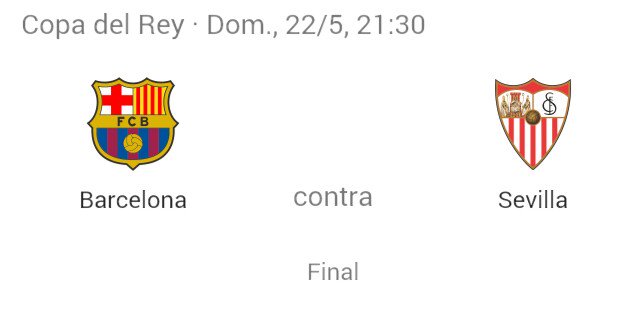 cafe_tuitter's tweet photo. Este Domingo estáis todos invitados para disfrutar de la Final de Copa del Rey! https://t.co/vo5Yev1wUM