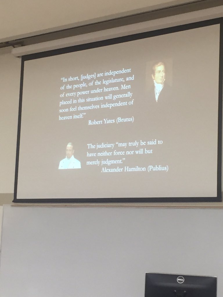 Sam_Guthrie's tweet photo. Don't let it ever be said that academics are out of touch. #sppc2016 (📷 of Adam Brown's state court presentation.) https://t.co/DptR2RFlzR