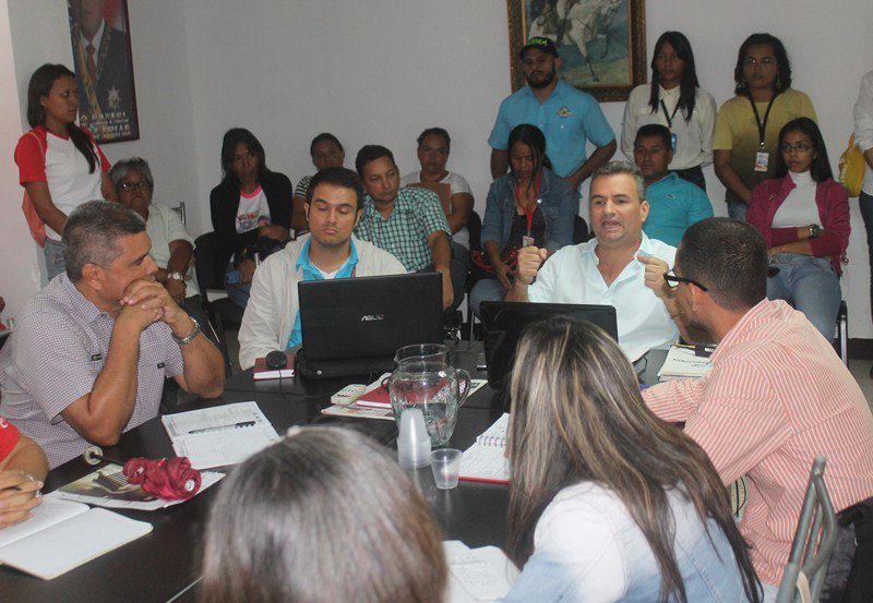 alcaldiaguanare's tweet photo. Estado Mayor Municipal de Alimentación
Afina detalles para distribución de productos https://t.co/iLQqFjwbeP