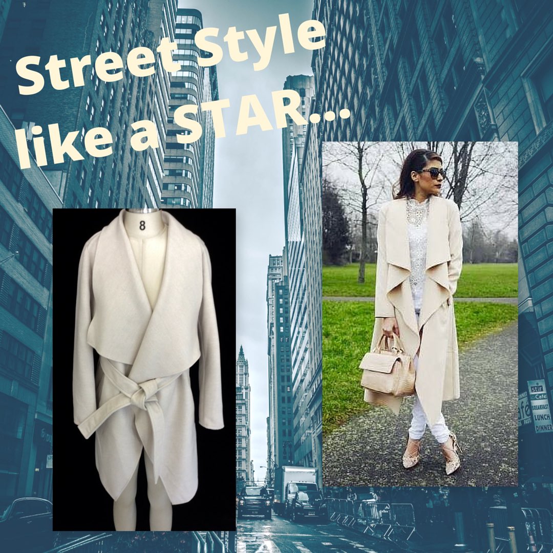 maxibcollection's tweet photo. NEW 'All Around the World' wrap coat in nude &amp; charcoal from @YDEtweets for R799💙😘! #stylish #sexy #streetfashion https://t.co/PHkKTckO3U
