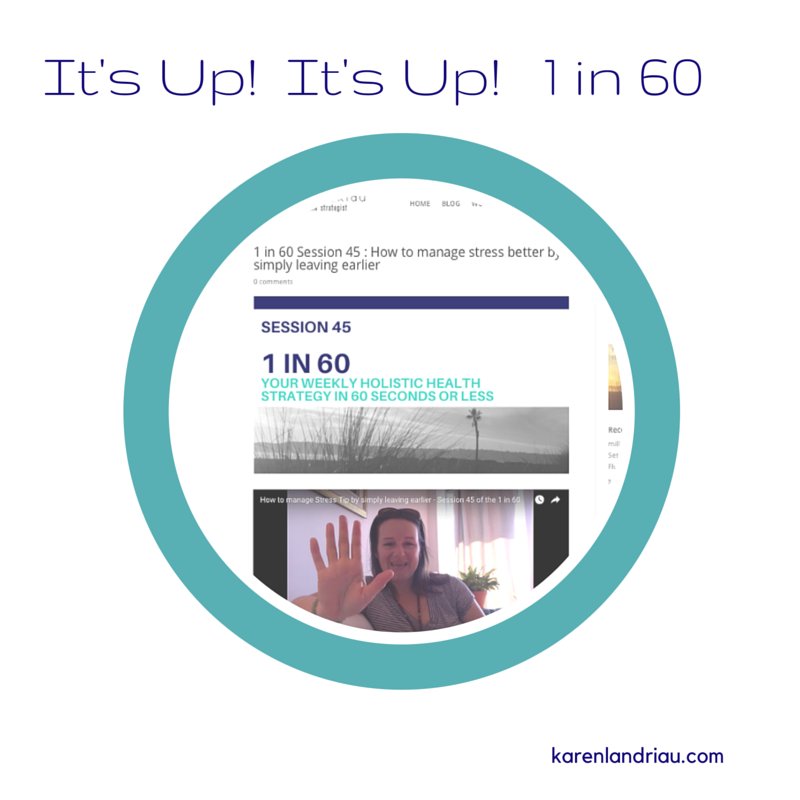 Hol_Klandar's tweet photo. It's Up! Session 45 of the #1in60 https://t.co/hcDlWdIOyd
Manage #stresswith this #strategy for your #health https://t.co/OjSBgP3fNq