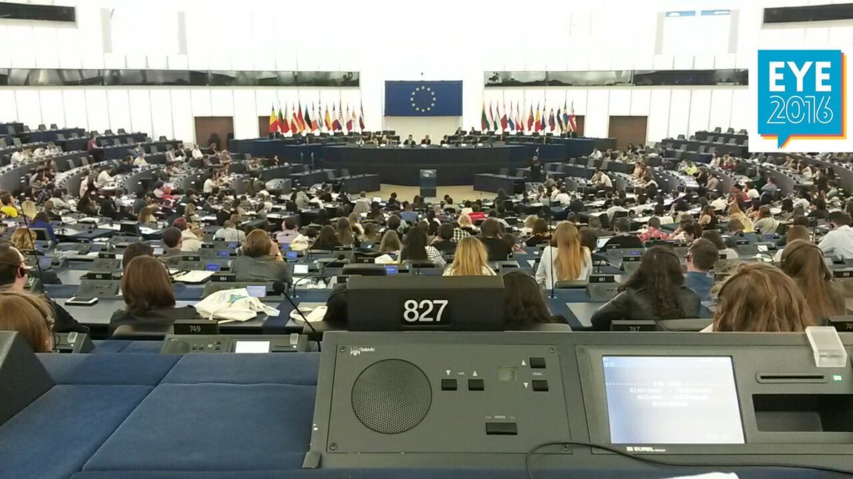 Smwhrls's tweet photo. Thinking about a political career?
#EYE2016 #Strasbourg 
#WeAreGoingSomewherelse https://t.co/jNhwTMTYCW
