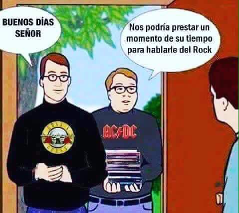 RayRubioG's tweet photo. Mi labor es evangelizar el rock and roll!! https://t.co/tOrP1h4jzd