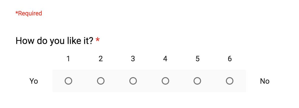 dermitderoboe's tweet image. #uxbits forms and ranges