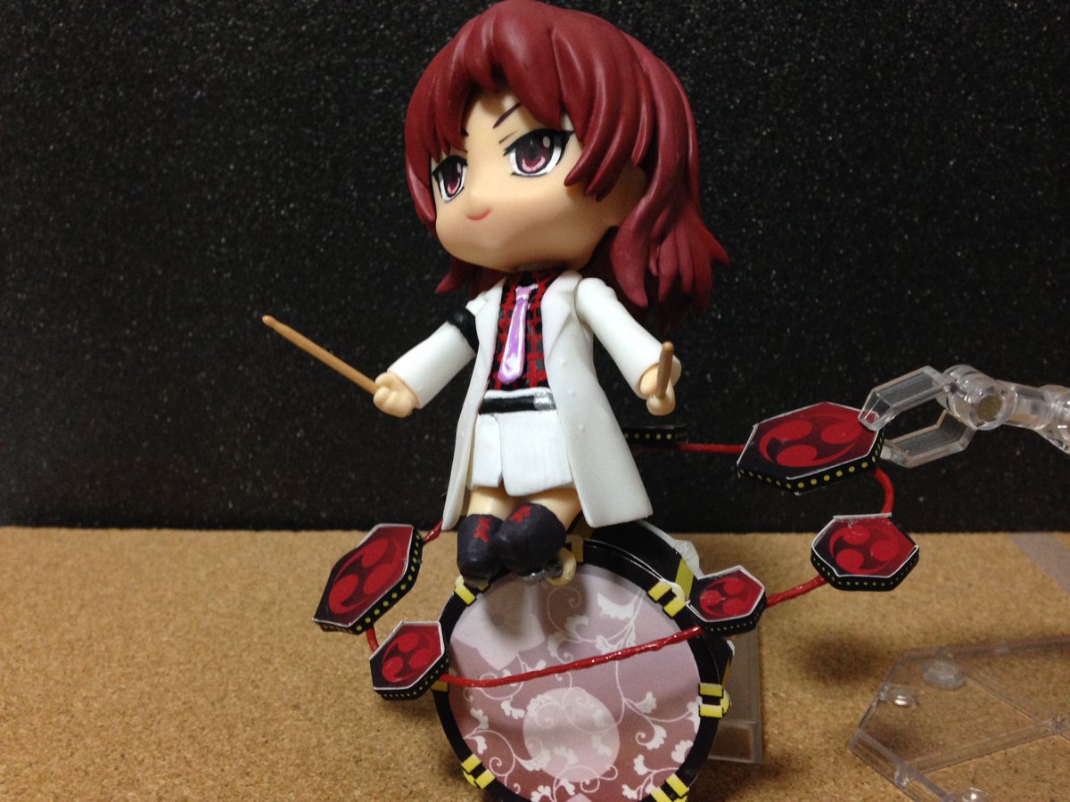 蒼 やっとこさねんどろいど堀川雷鼓姐さんが完成しました 土台のなるねんどろの入手に時間かかったり太鼓作りに手間取ったりして遅くなりましたが完成に漕ぎ着けて良かった 堀川雷鼓 東方project ねんどろいど 蒼 やっとこさねんどろいど堀川雷鼓姐さんが完成しました 土台のなるねんどろの入手に時間かかったり太鼓作りに手間取ったりして遅くなりましたが完成に漕ぎ着けて良かった 堀川雷鼓 東方project ねんどろいど