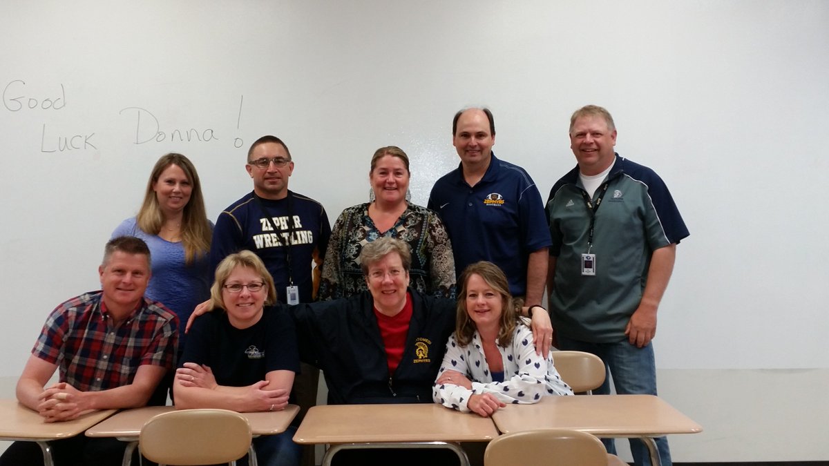 Good luck to Ms. Forbes and thank you for all you have given the students at MHS #MATH #donna #isd832