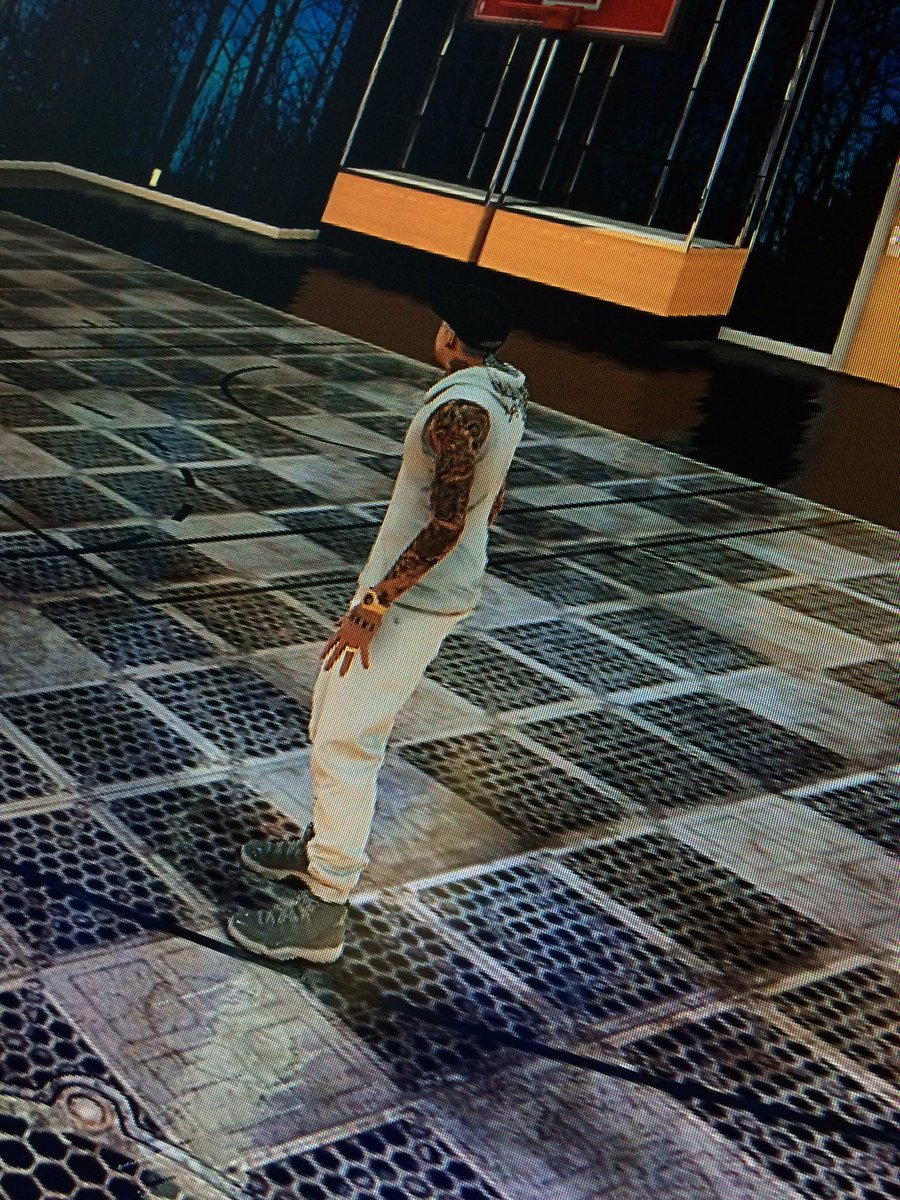 AocAmg's tweet photo. MyPlayer #2kFlow https://t.co/FTgI8Atsnl