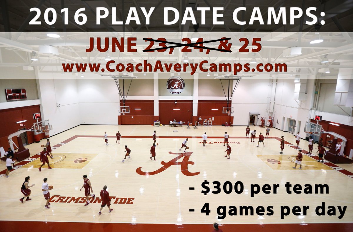 HS Coaches: We have a few spots left at our June 25 Play Date camp. June 23 &amp; 24 are FULL. Contact us with interest.