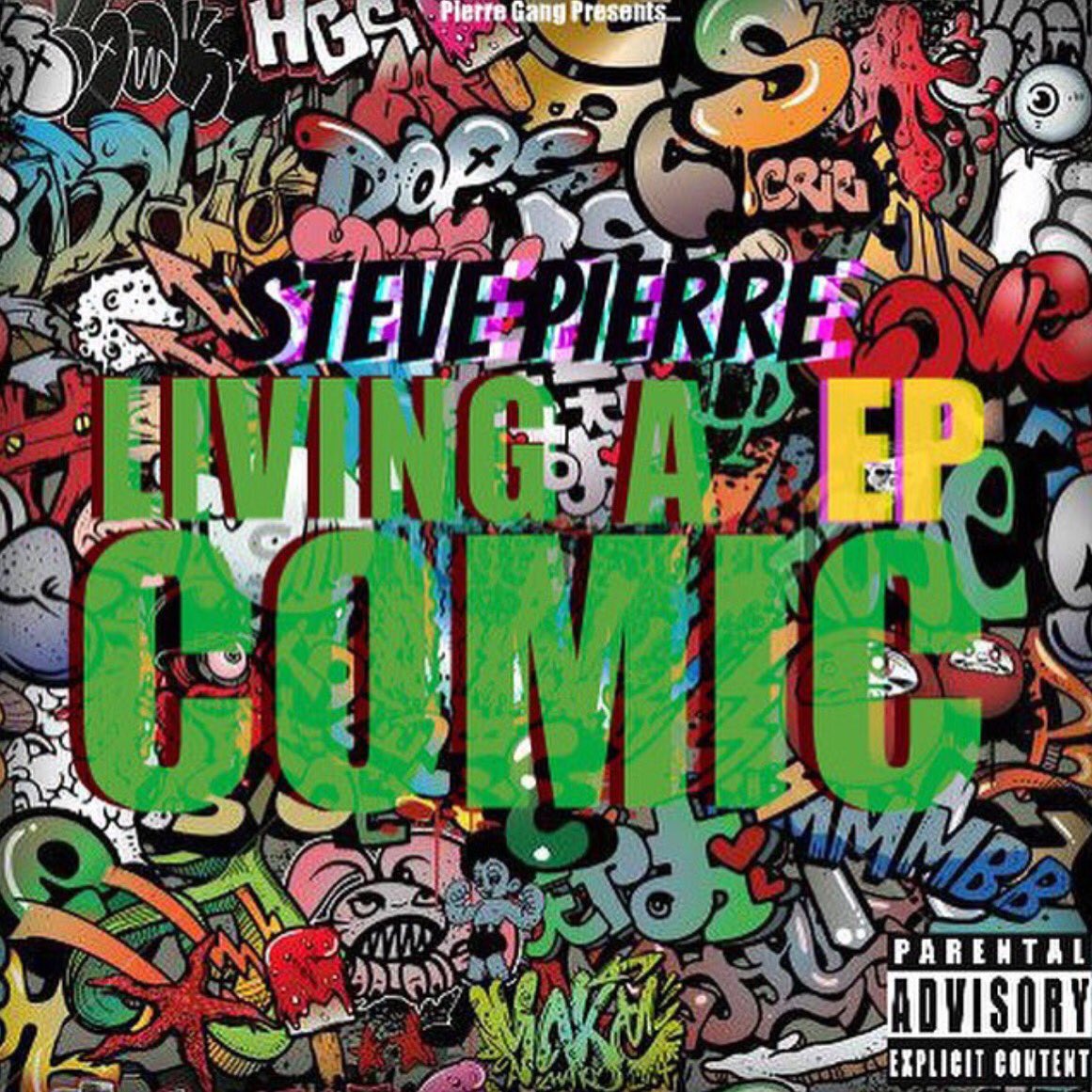 6ierre's tweet photo. June 1 @spinrilla π₯ #RealQualityMusic #SupportPierre #PierreGang
"Living A Comic" the Ep https://t.co/xLFYBurg48