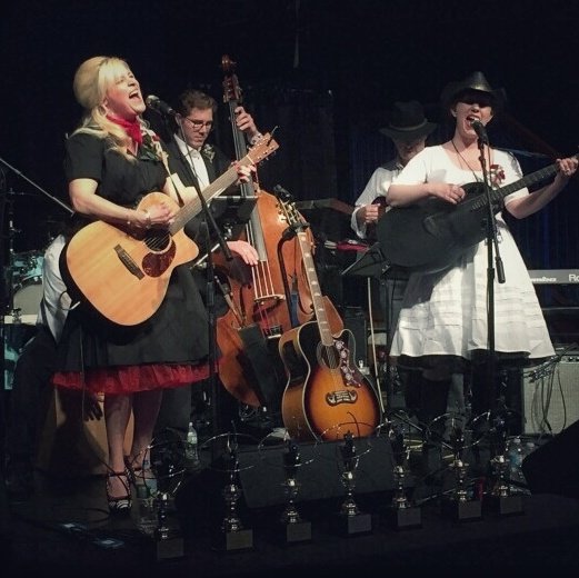 GirlsfromRuby's tweet photo. We had a great time at @OakdaleTheatre playing @GoToCTNow Best of Bash! #girlsfromrubyfalls #CTNOWBash https://t.co/2fwDU53ihH