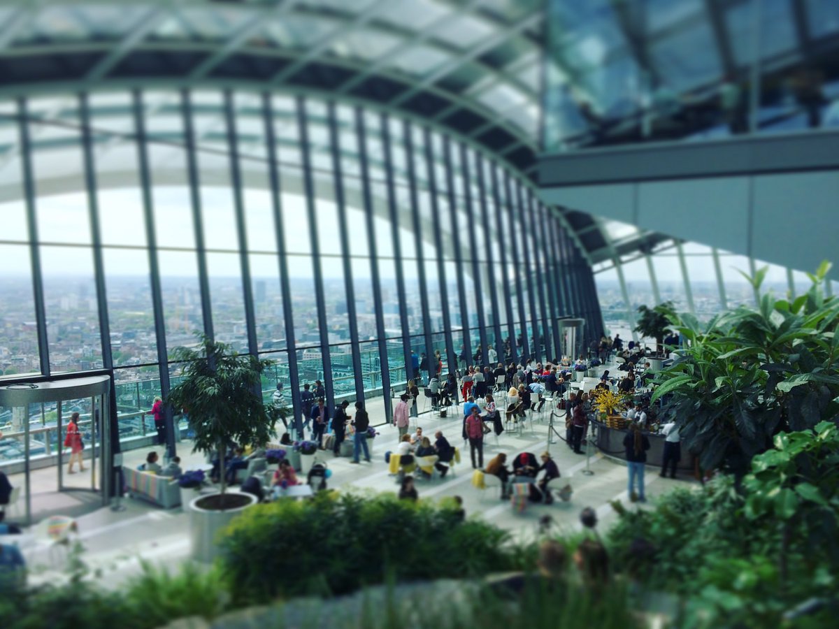 Mumroll's tweet photo. Great afternoon at the very tot-friendly @SG_SkyGarden https://t.co/QMGwW5ov9W