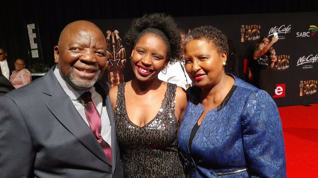 SocialTmtvsa's tweet photo. Happy #FlashbackFriday! Relive @SAFTAS1 with @Ayanda_Sky this MONDAY!! 
https://t.co/AQ6Ze6E2fg #SAFTAS10 #FBF! https://t.co/57lXNiWNDc