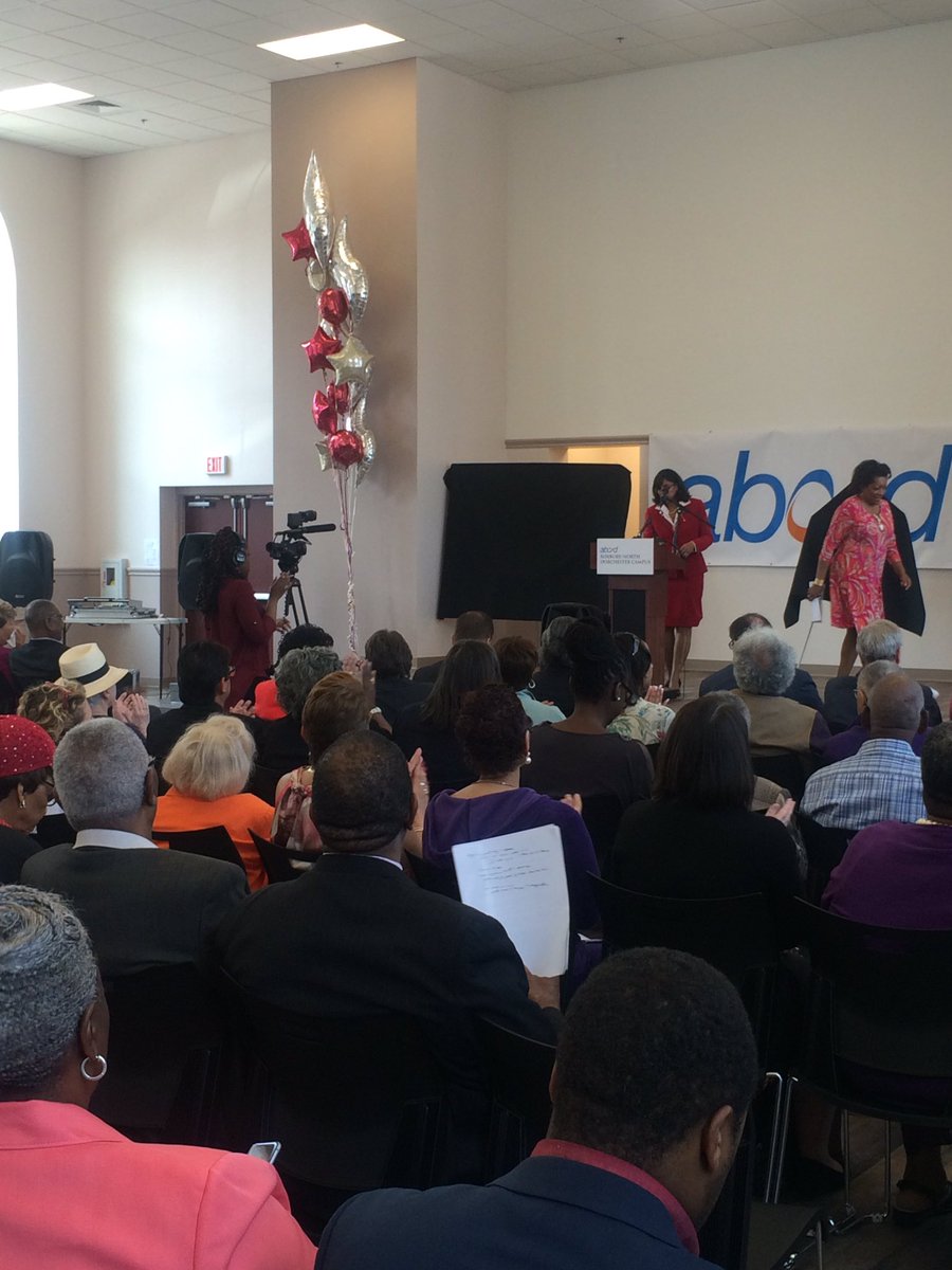 BostonABCD's tweet photo. #bostonabcd EVP Sharon Scott-Chandler starts off the event!
#ThelmaBurns https://t.co/fm1g3cM3FI